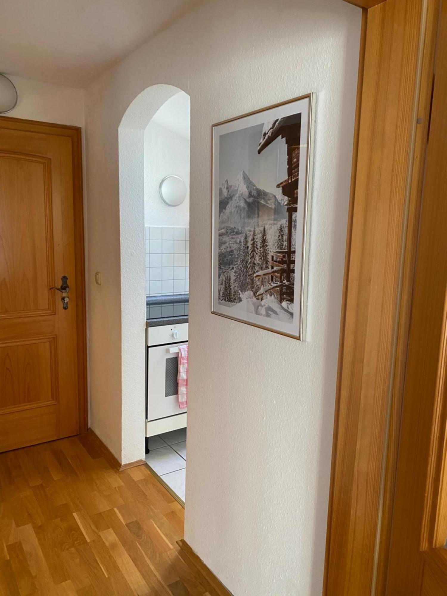 Neues Ruhiges Apartment, Bergblick, Stellplatz Бишофсвизен Екстериор снимка