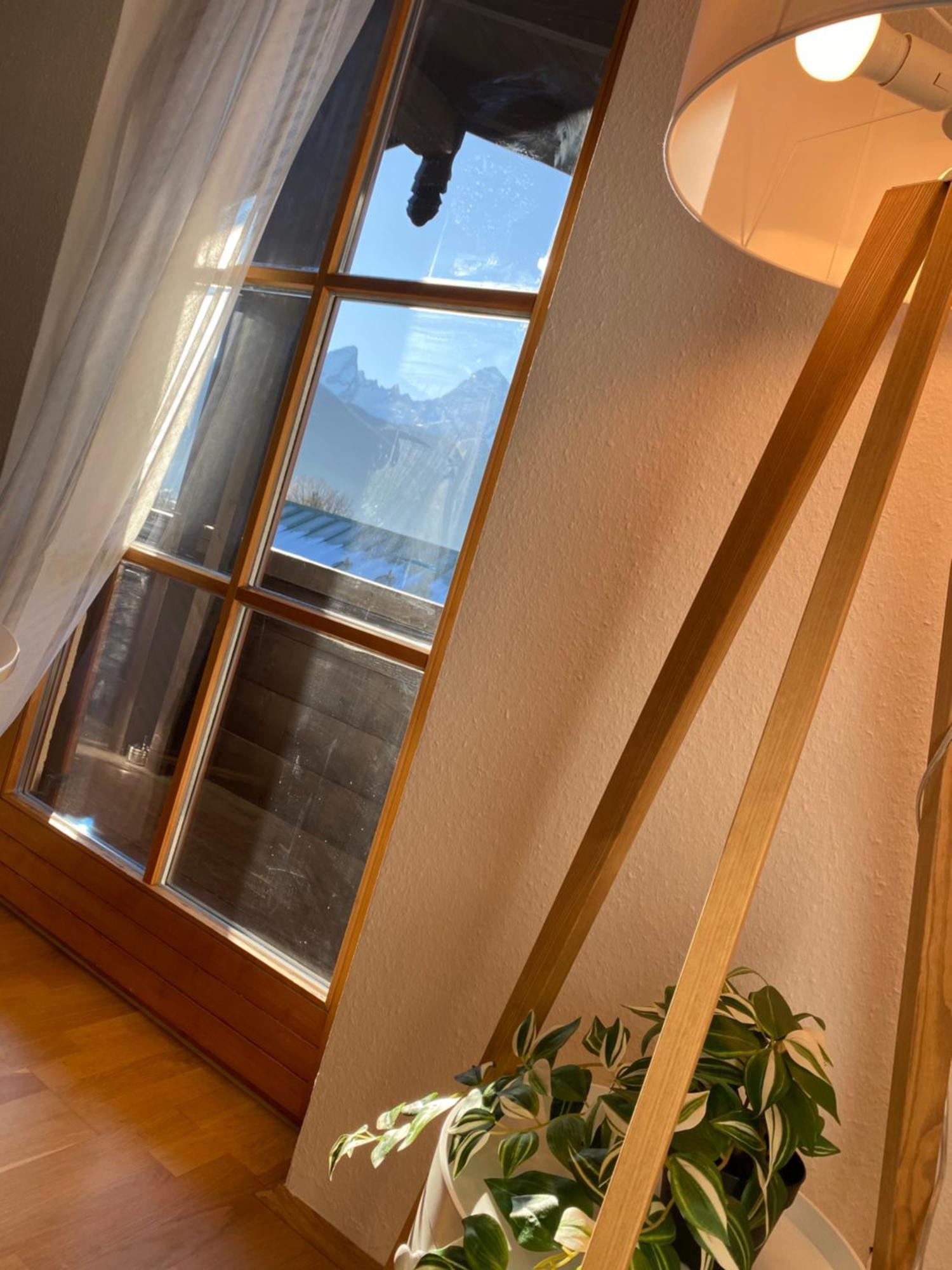Neues Ruhiges Apartment, Bergblick, Stellplatz Бишофсвизен Екстериор снимка