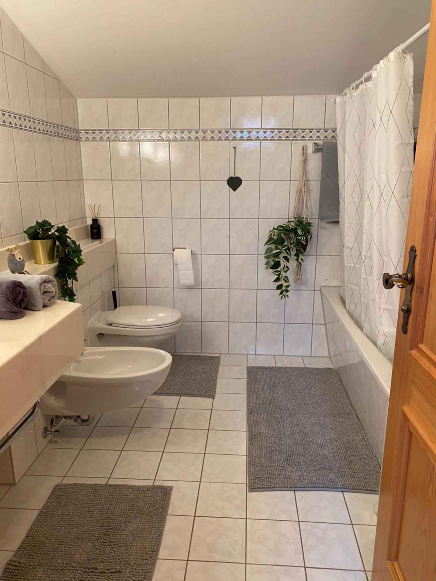 Neues Ruhiges Apartment, Bergblick, Stellplatz Бишофсвизен Екстериор снимка