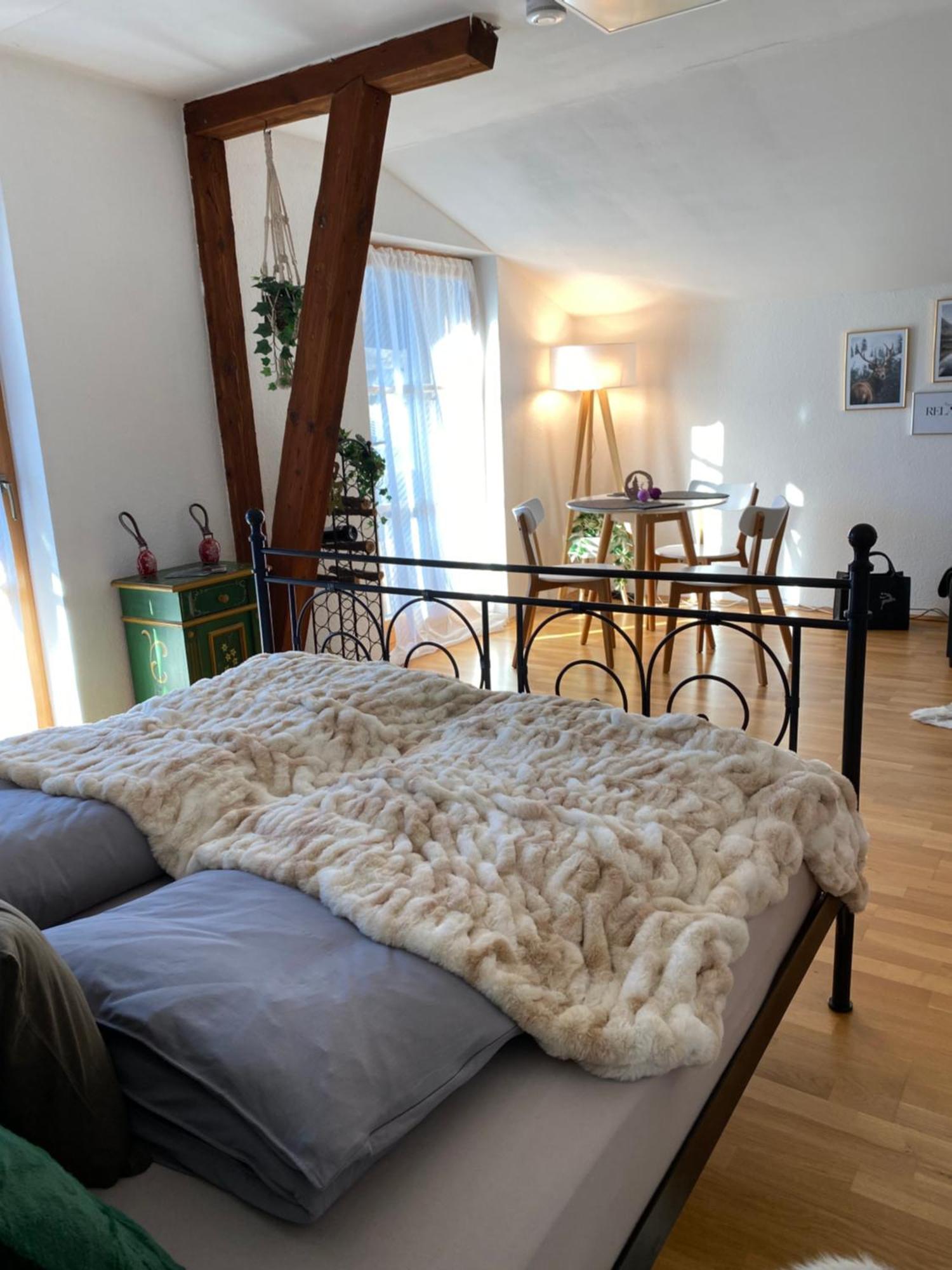 Neues Ruhiges Apartment, Bergblick, Stellplatz Бишофсвизен Екстериор снимка