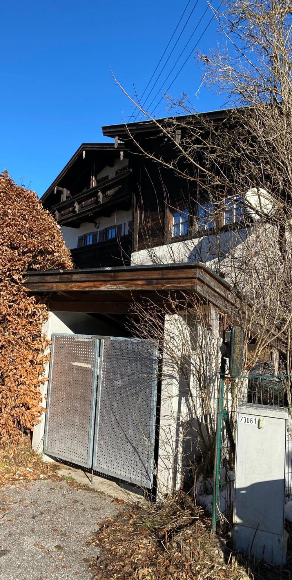 Neues Ruhiges Apartment, Bergblick, Stellplatz Бишофсвизен Екстериор снимка